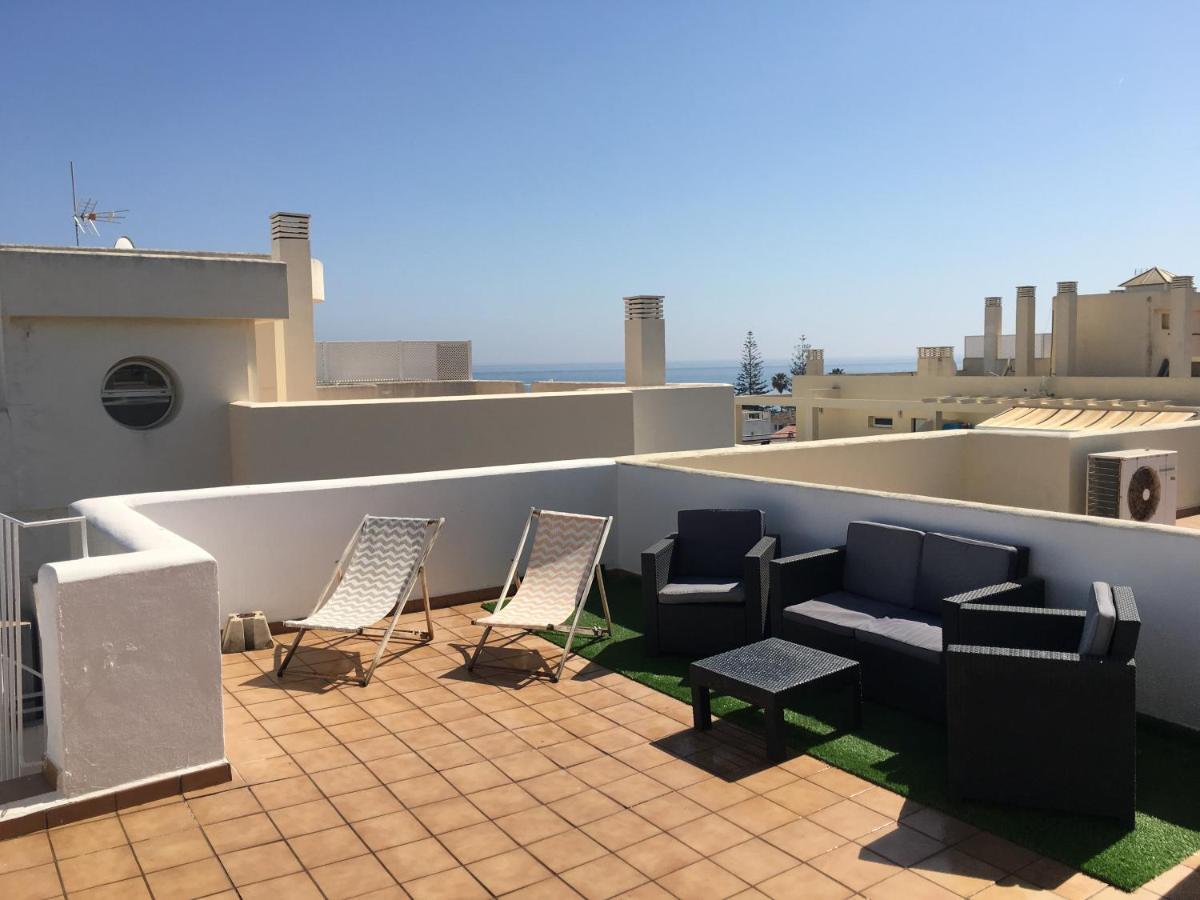 Apartamento Atico A 50 Metros De La Playa Will Apartment Rincón de la Victoria Exterior foto